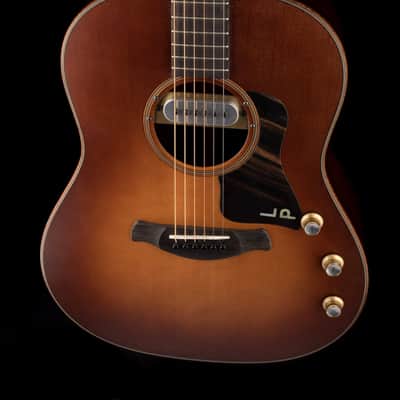 Pre Owned Taylor Builder's Edition 717 LP (Linda Perry) Acoustic Electric Guitar With OHSC image 4