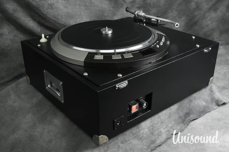 Denon DP-80 Direct Drive Turntable W/ DA-307 Tonearm [Japanese Vintage!] image 1