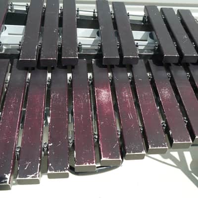 MUSSER M51 KELON XYLOPHONE - 3.5 OCTAVE F4-C8 W/ FIELD CASTERS - REFURBISHED image 11