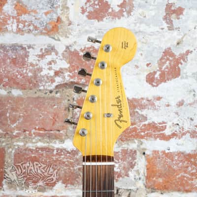 Fender Stratocaster '62 Reissue ST62-US 2012 Old Candy Apple Red MIJ Japan image 13