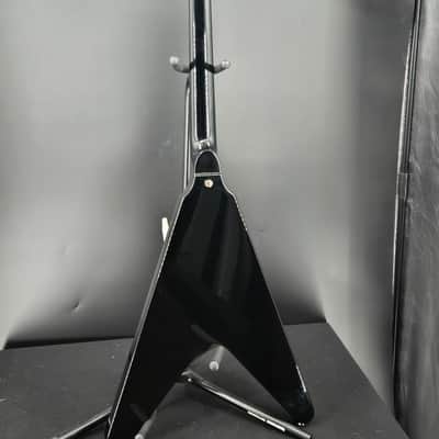 Epiphone Jimi Hendrix "Love Drops" Flying V (Incl. Hard Case)Ebony image 6
