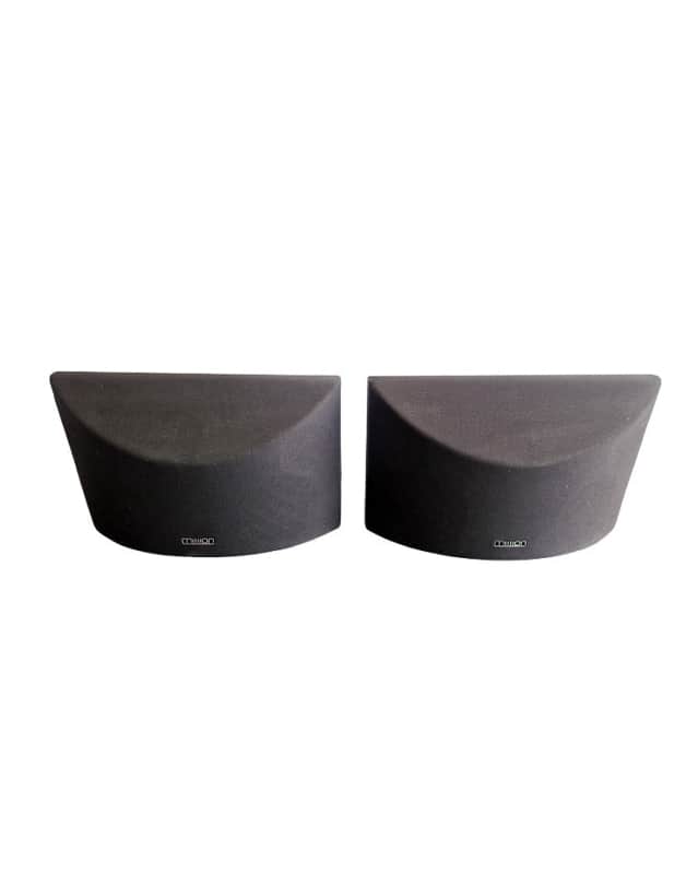 Mission M7DS - Hi-Fi Speakers Pair - Black - Excellent image 1