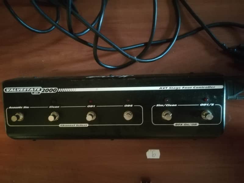 Footswitch PEDL-10039 Marshall Valvestate 2000 AVT 150H, AVT150