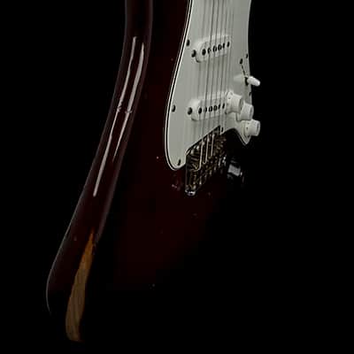 Fender Custom Shop Empire 67 Stratocaster relic - aged violin-burst - MINT image 7