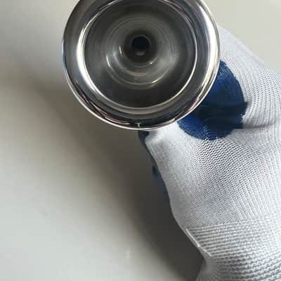 Robert Tucci RT-50 Tuba Mouthpiece Silver Plated image 4