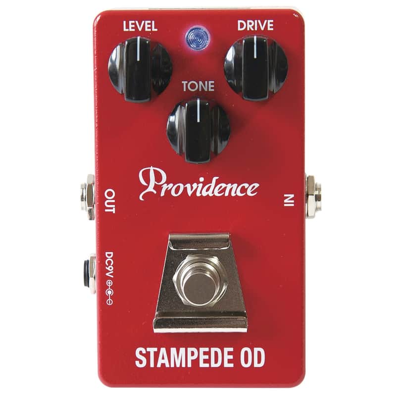 Providence Stampede OD SOV-2 Overdrive | Reverb