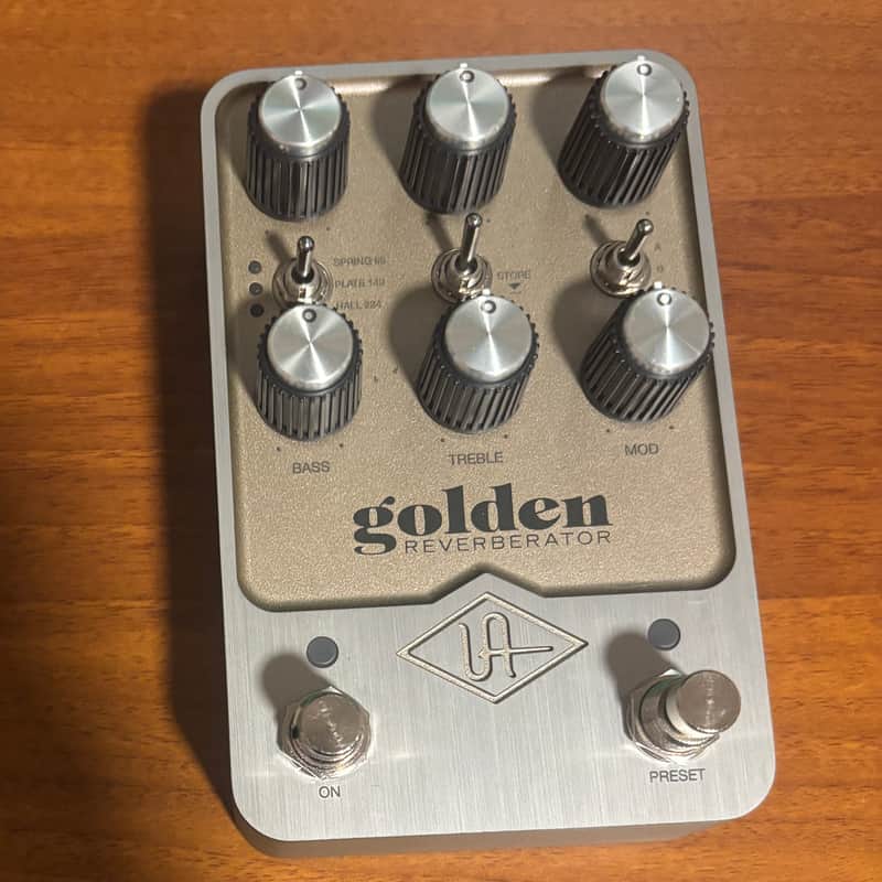 Universal Audio Golden Reverberator