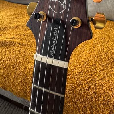 PRS Modern Eagle V 2023 - Charcoal Burst image 4