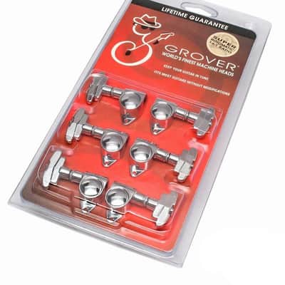 Grover 109C Super Rotomatic 3+3 Tuning Machines 14:1 Ratio