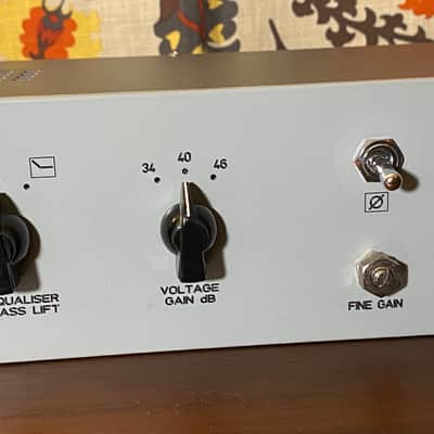 Revolution Recording Redd 47 John Hinson Rare tube preamp EMI Abbey Road replica image 5