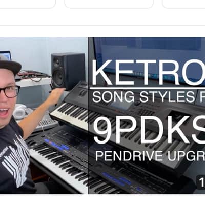KETRON Pendrive USB Stick SONG, STYLES, POP ( for SD7,SD40,SD80,MidjPro,SD9,SD90,SD60K ) image 4