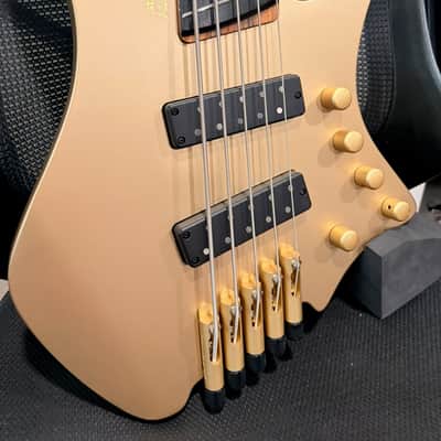 Strandberg Boden Bass Prog 5 10th Anniversary — GOLD (1 of 5 Worldwide) image 6