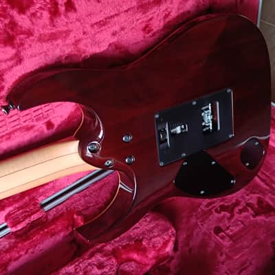 Ibanez RG7570Z-BBE J. Custom 2013 - 2017 - Bright Brown Rutile image 9