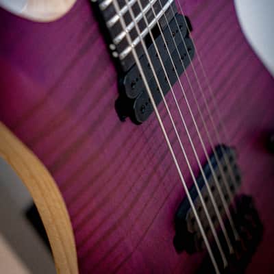 Schecter John Browne Signature Tao-7 2022 - Present - Satin Trans Purple image 5