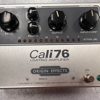 Origin Effects Cali76 Limiting Amplifier image 1