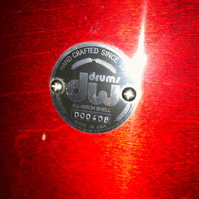 Set Bateria DW Collectors serie Laquer birch Bild 5