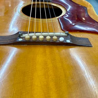 Bob Duley's Gibson J-50 ADJ Acoustic Guitar 1966 - Natural w/ Case image 8