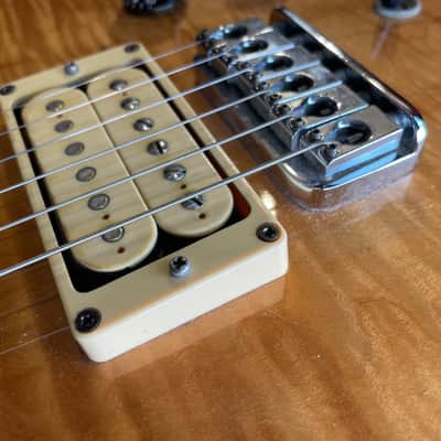 Hamer Sunburst from 1979 in Natural with original Hardcase image 7