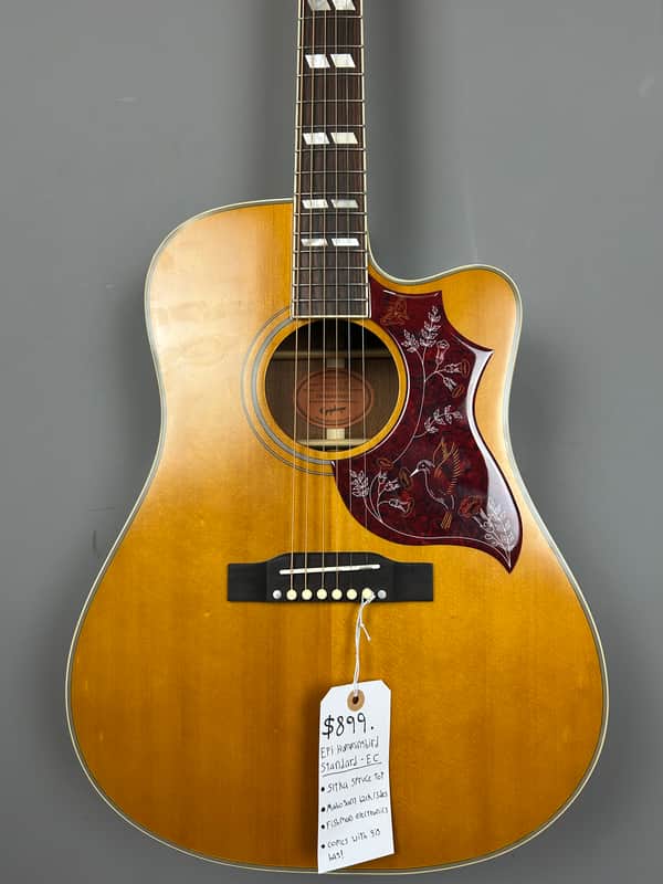 Epiphone Hummingbird Standard EC 2026 - Natural image 1