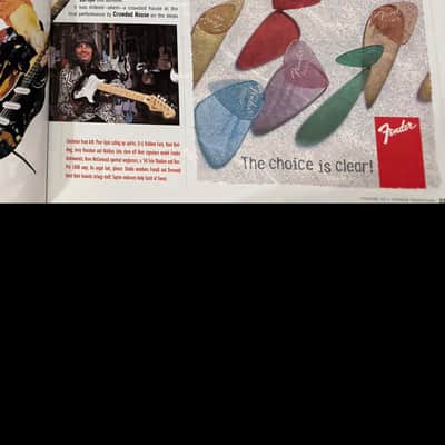 Fender California Clears 144 Gross Thin Picks - Candy Apple Red - 098-1351-10 -  Discontinued Mid 90’s California Series image 12