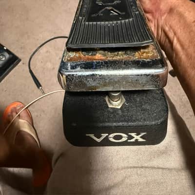 Vox Clyde McCoy Wah-Wah 1960's - Black / Chrome image 2