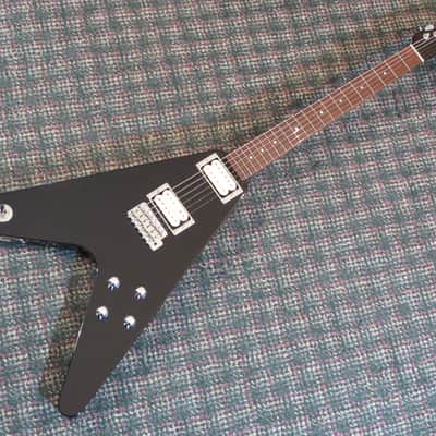 2016 Karl Sandoval Engineering V shape! Black! Randy Rhoads! OHSC&COA image 10