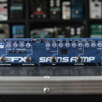 Tech 21 Bass Fly Rig V2 2021 - Blue image 1