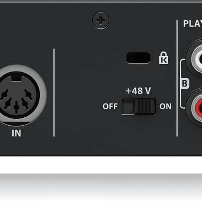Behringer U-Phoria UMC204HD USB Audio Interface image 2