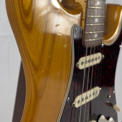 Fender Stratocaster 3 Bolt Electric Guitar 1979 USA W/ HSC Natural image 6