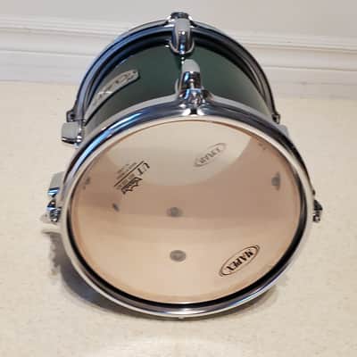 Mapex M 8"x8"inch Tom Drum W/Mount - Lacquered Green Fade - Gorgeous Clean A+ image 5