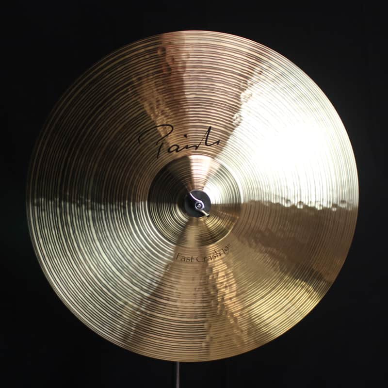 Paiste 19" Signature Fast Crash - 1506g (video demo) image 1