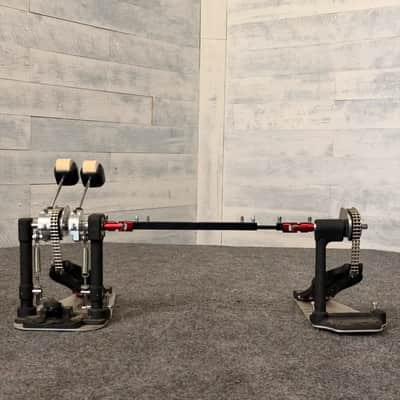 Used DW 9000 Double Bass Pedal w/Case - Good image 4