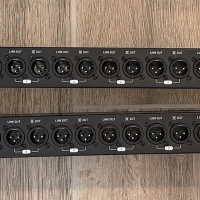 TWO Behringer MS8000 Ultralink 8-Channel Microphone Splitters 2017 - Present - Standard image 2