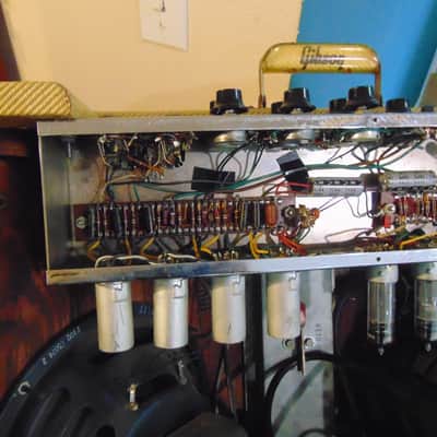 GIBSON GA 79 RV 1961 - TWEED image 6