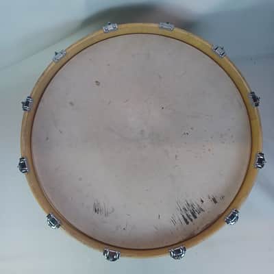 Yamaha 14x22MB822U "QP-6368"Bass Drum 12Lug White Wrap Japan Vintage 80s Marcher image 9