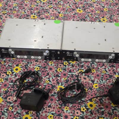 2X Lectrosonics M2T IEM Digital Half-Rack Transmitter with Dante & Duet IEM Kit image 7