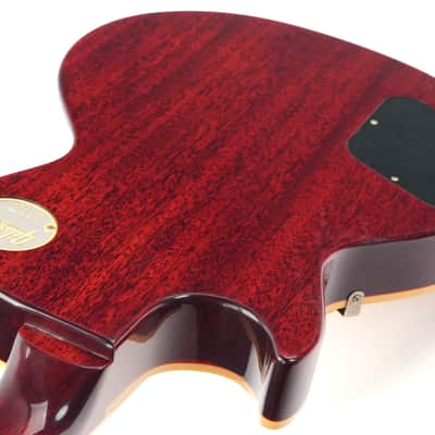 Gibson Custom 1959 Les Paul Standard Reissue Ice Tea Burst VOS image 9