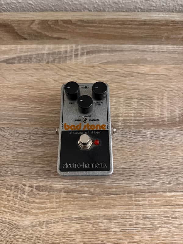 Electro-Harmonix Bad Stone Phase Shifter 2015 - Present - Black / Silver image 1