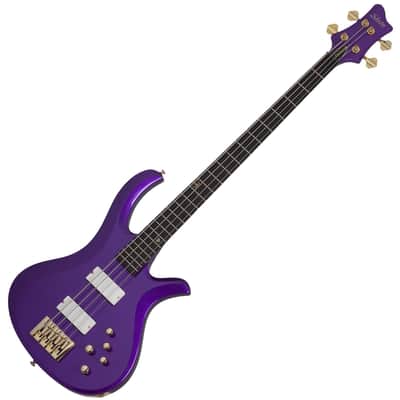Schecter FreeZesicle-4 - Freeze Purple (2297) image 3