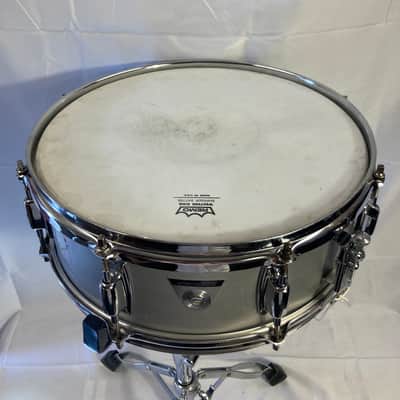 Frankie Banali's Quiet Riot, Ludwig 14x5" Standard Aluminum Snare Drum  1969 - Acrolite image 2