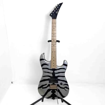 Charvel Limited Edition Super-Stock San Dimas Style 1 - Silver Bengal image 2