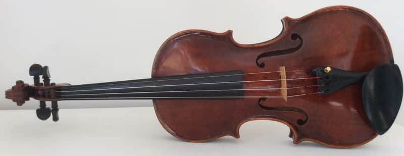Violín principios S. XX 4/4 en muy buen estado. image 1