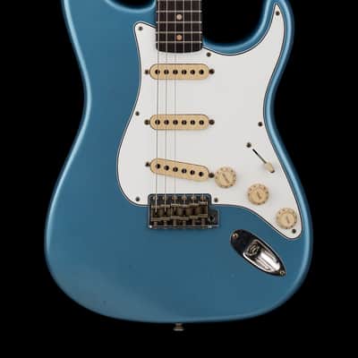 Fender Custom Shop Empire 59 Transition Stratocaster Journeyman Relic - Faded Aged Lake Placid Blue #19391 image 1
