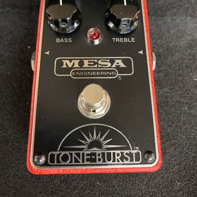 Reverb.com listing, price, conditions, and images for mesa-boogie-tone-burst-clean-boost-pedal