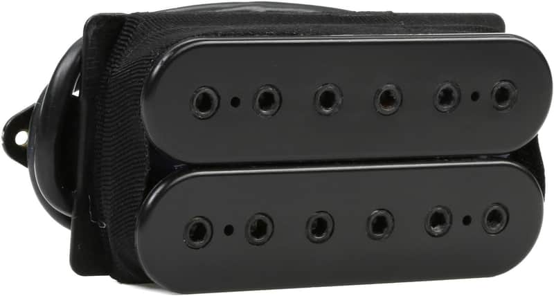 DiMarzio Evolution Bridge Humbucker Pickup - Black image 1