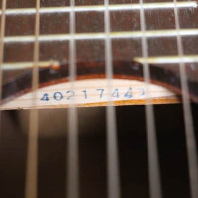 Yamaha G-228 late 70s to early 80s - gloss image 9