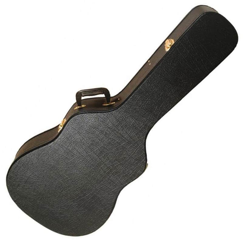 Acoustic On Stage Hardshell Semi Acoustic Guitar Case ~ Black …