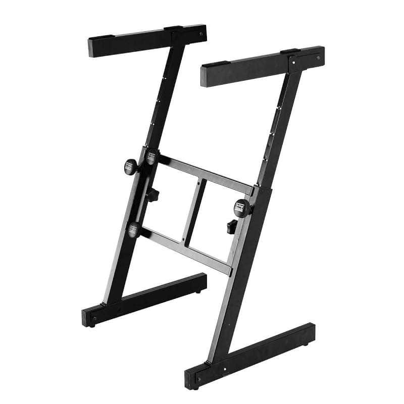 On-Stage KS7350 Pro Heavy-Duty Folding Z-Stand Keyboard Stand image 1