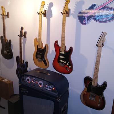 Fender Alternate Reality Series Sixty-Six HSS with Maple Fretboard 2019 - Natural image 4