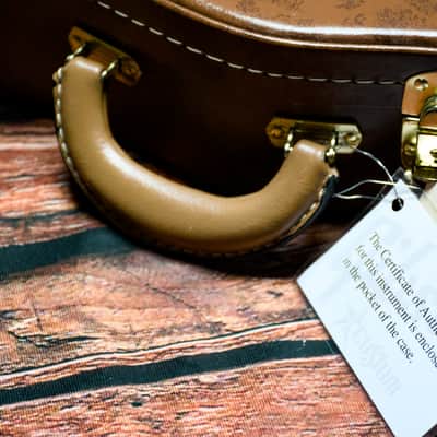 Gibson Custom Shop True Lifton Historic Series Les Paul Hardshell Case image 6